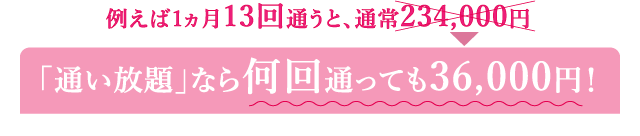 サロンドノエル エステ サブスク 通い放題