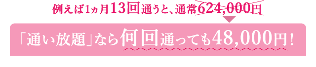 サロンドノエル エステ サブスク 通い放題