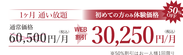 名古屋/栄・西尾の痩身ダイエット｜エステの「通い放題」サブスク革命。初めての方は5割引で30250円