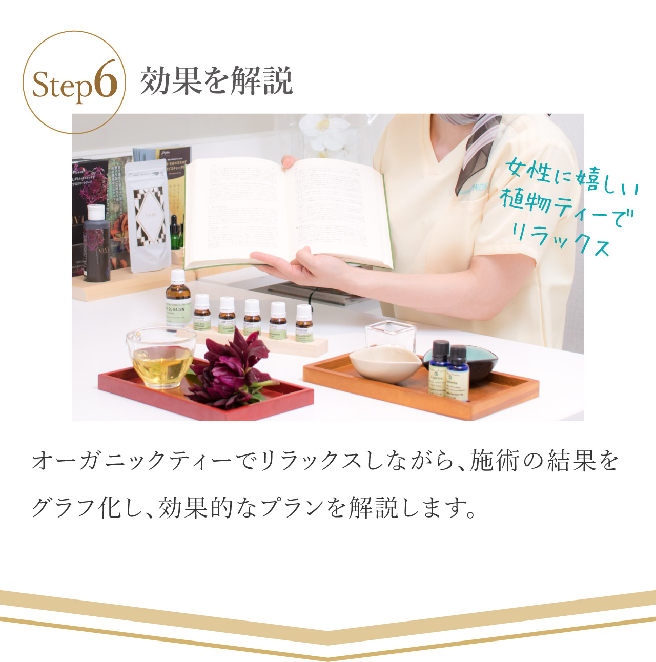 効果を解説｜痩せポイントを押えて効果的にシェイプアップ！アロマとハーブで体の内側からもスッキリ痩身ダイエット