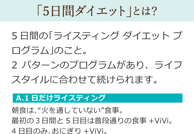 植物発酵エキス ViVi 腸活ダイエット 酵素ダイエット 発酵サプリ 5日間ダイエット